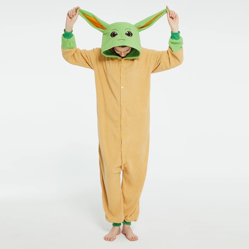 Cosplay Kostüm Die Mandalorian – Baby Yoda Clothing Bewertung und Preis
