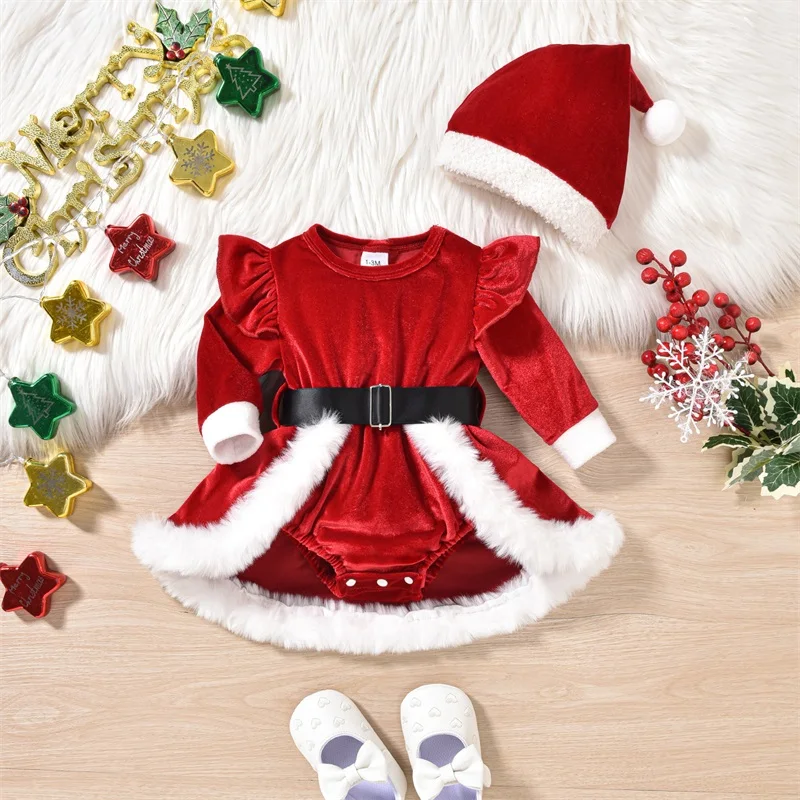 VISgogo 0–18 Monate Baby Mädch – Baby Xmas Clothing Bewertung und Preis