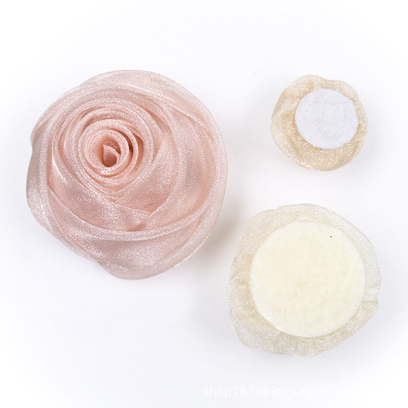 3-4,5cm Organza Schneerose Kop – Baby Clothing Designer Bewertung und Preis