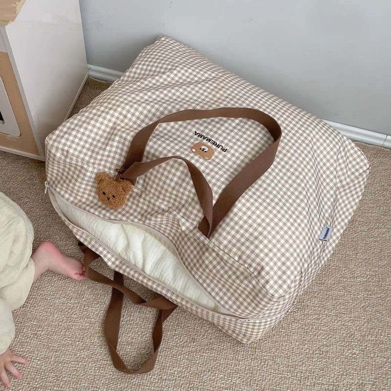 Baumwoll-Aufbewahrungstasche f – Baby Clothing Quilt Bewertung und Preis