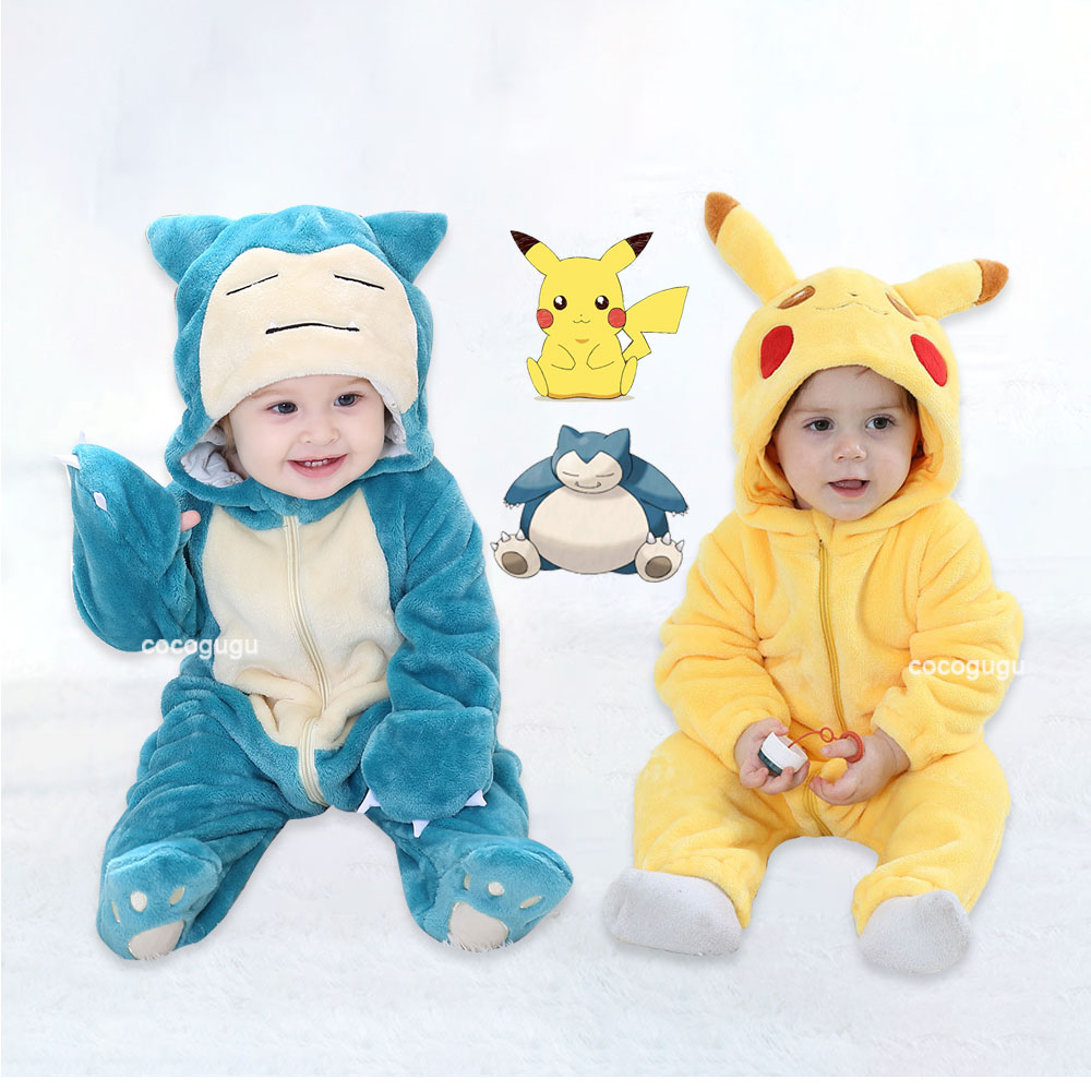 Pokemon Kostüm 0-5 Jahre Baby  – Baby Clothing For Boys Bewertung und Preis