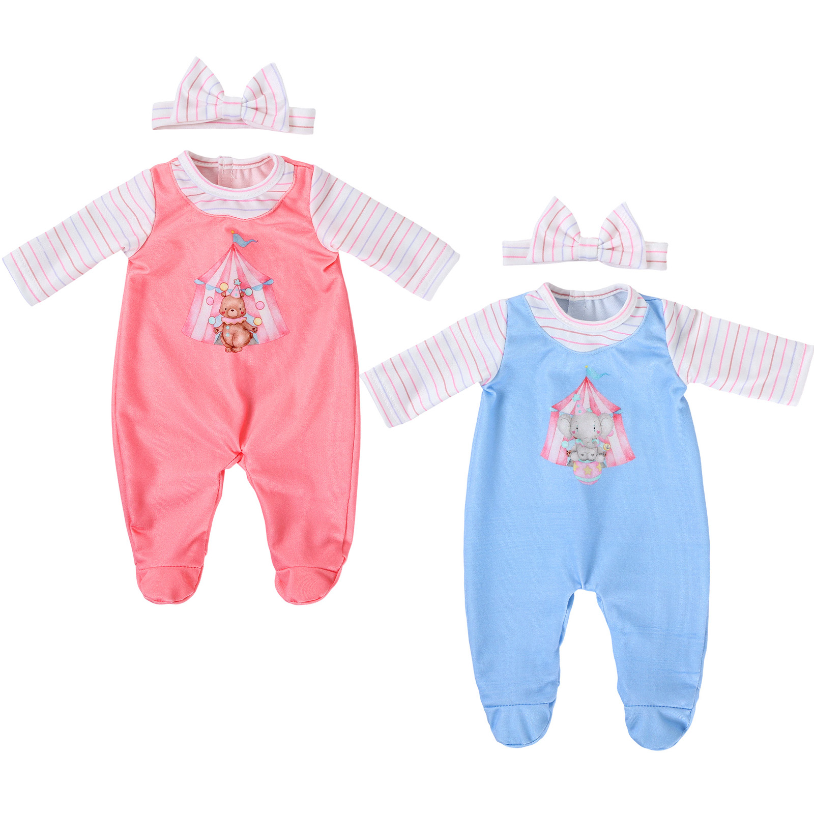 Puppenkleidung für 16-18 Zoll  – Baby Clothing Gifts Bewertung und Preis