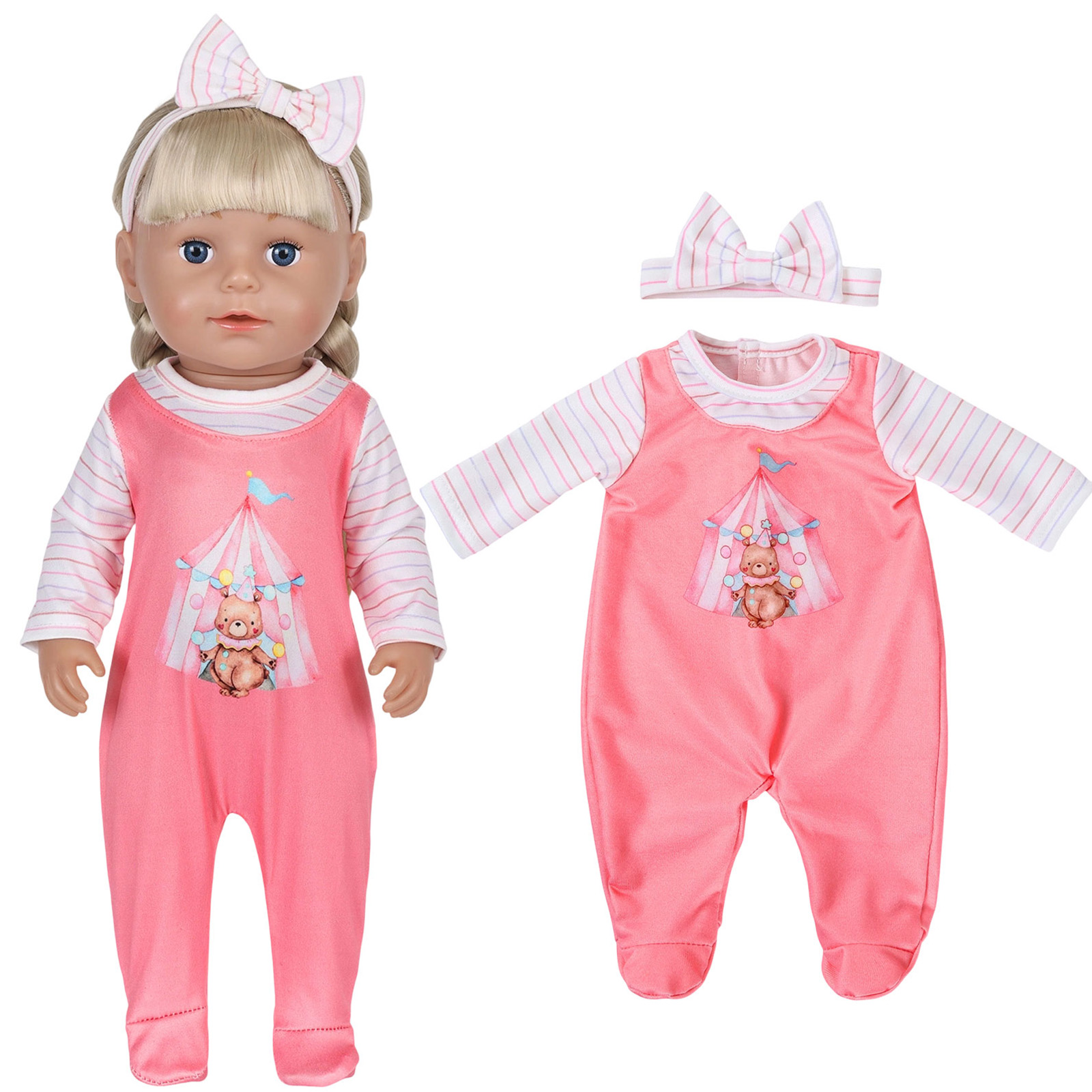 Puppenkleidung für 16-18 Zoll  – Baby Clothing Gifts Bewertung und Preis