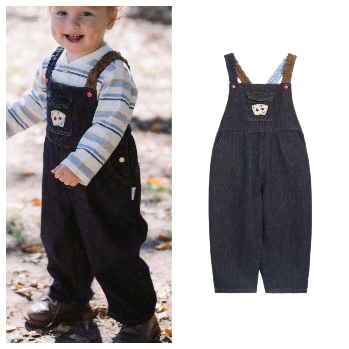 Kinder-Overalls 2026 Frühling  – Baby Overall Denim Bewertung und Preis