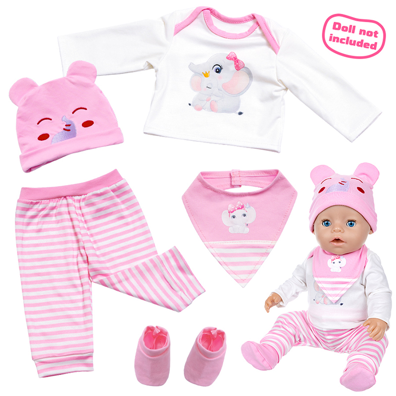 Puppenkleidungsset für 16-18 Z – Baby Clothing Deals Bewertung und Preis