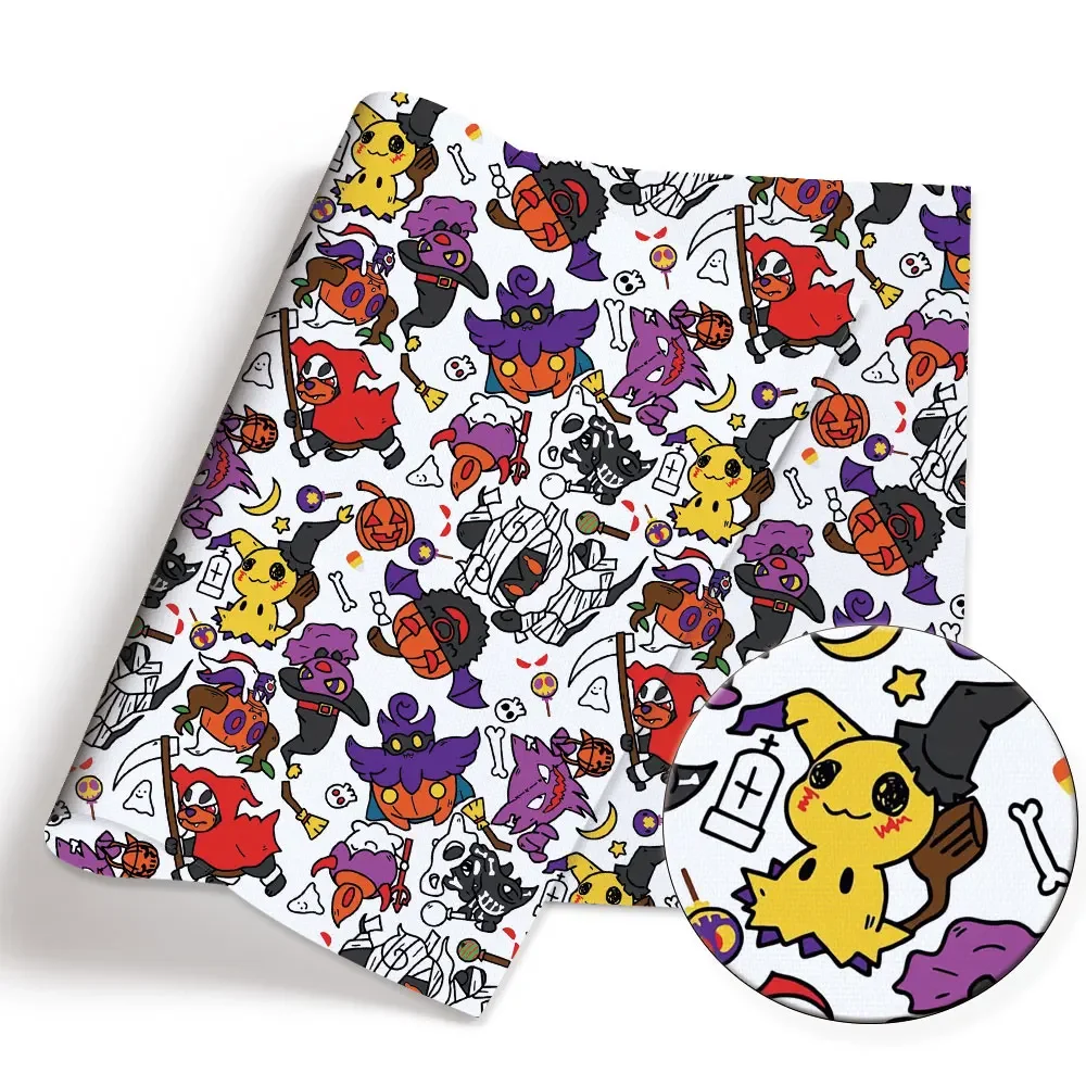 Pokemon Cartoon Fabric140*50cm – Baby Clothing Quilt Bewertung und Preis