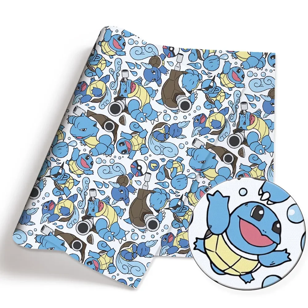 Pokemon Cartoon Fabric140*50cm – Baby Clothing Quilt Bewertung und Preis