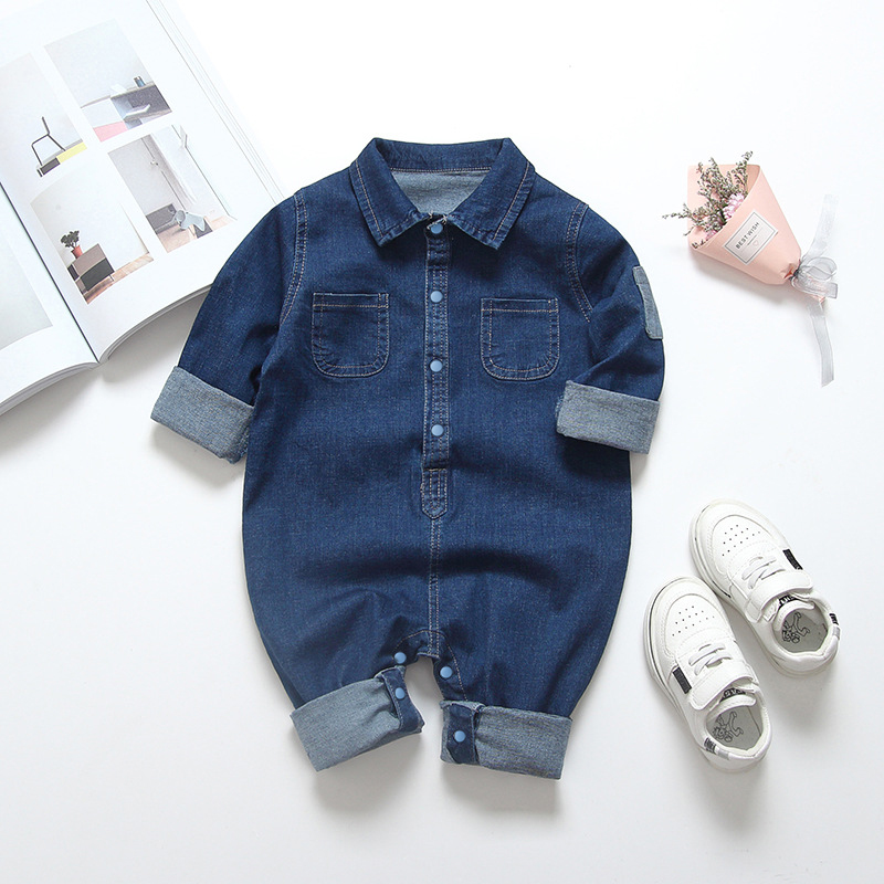 DIIMUU Baby Kinder Jungen Klei – Baby Overall Denim Bewertung und Preis