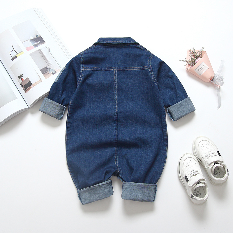 DIIMUU Baby Kinder Jungen Klei – Baby Overall Denim Bewertung und Preis