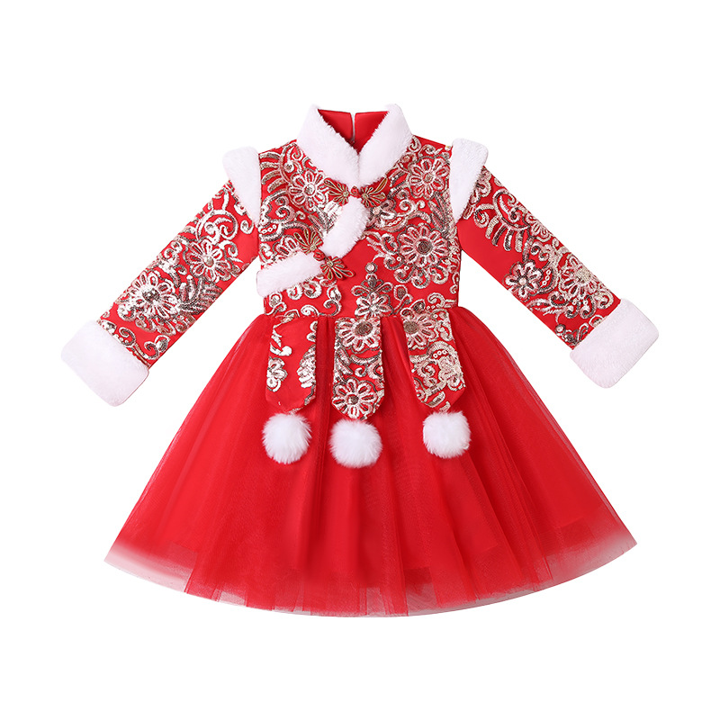 Rote Mädchen-Kleidung für das  – Baby Clothing Quilt Bewertung und Preis
