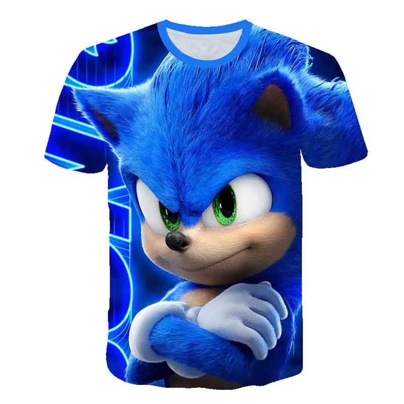 Sonic-T-Shirt für Jungen, Kind – Baby Clothing For Boys Bewertung und Preis