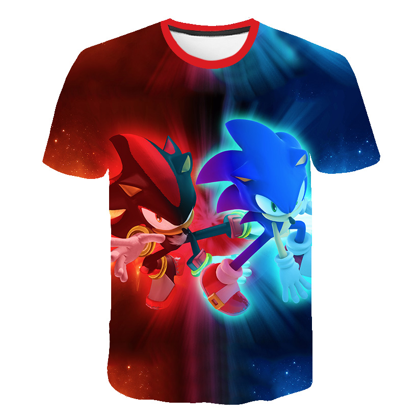 Sonic-T-Shirt für Jungen, Kind – Baby Clothing For Boys Bewertung und Preis