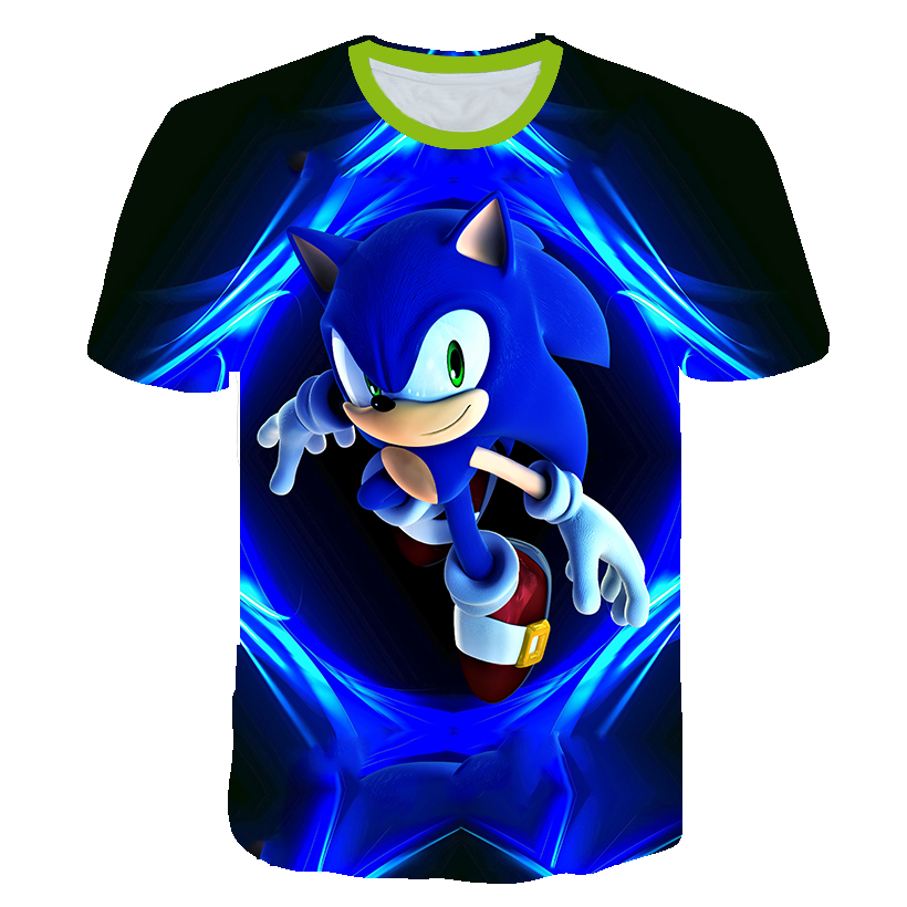 Sonic-T-Shirt für Jungen, Kind – Baby Clothing For Boys Bewertung und Preis