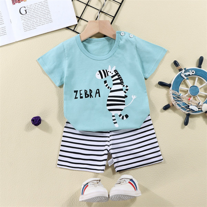 Baumwolle T-shirts + Shorts 2- – Baby Clothing Deals Bewertung und Preis