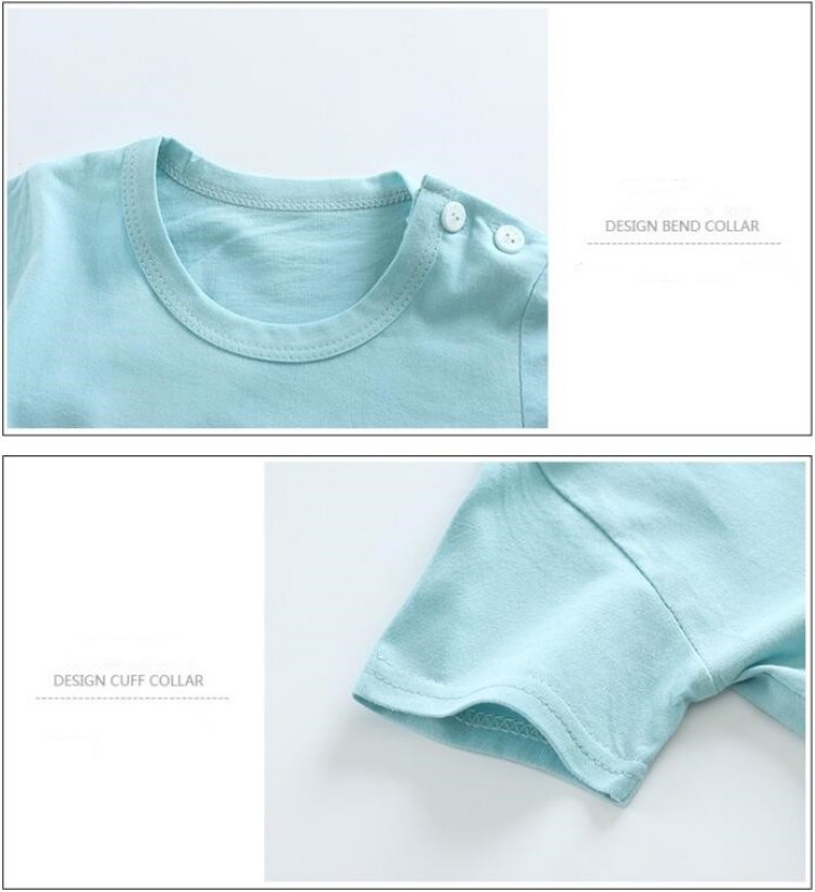 Baumwolle T-shirts + Shorts 2- – Baby Clothing Deals Bewertung und Preis