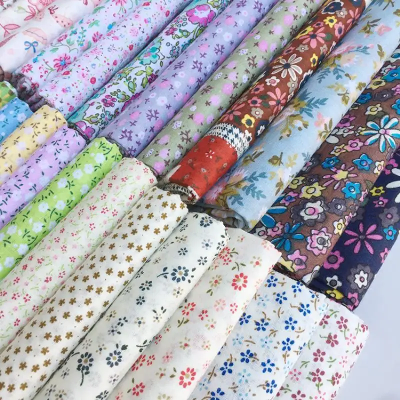 Stoff mit ländlichem Blumendru – Baby Clothing Quilt Bewertung und Preis