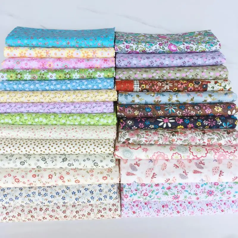 Stoff mit ländlichem Blumendru – Baby Clothing Quilt Bewertung und Preis