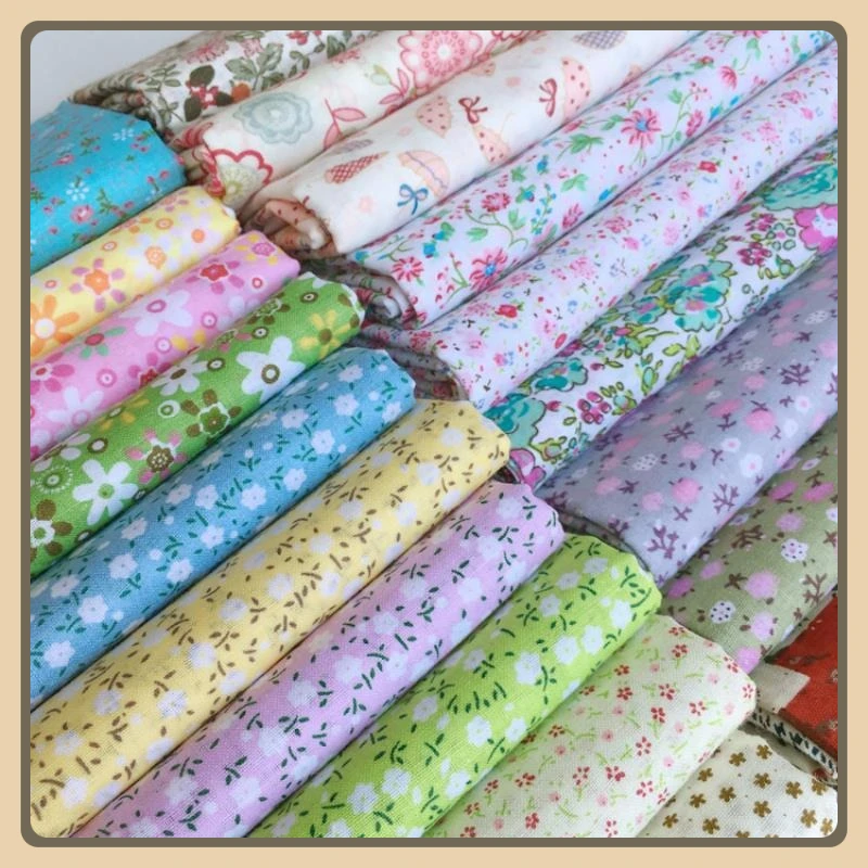 Stoff mit ländlichem Blumendru – Baby Clothing Quilt Bewertung und Preis