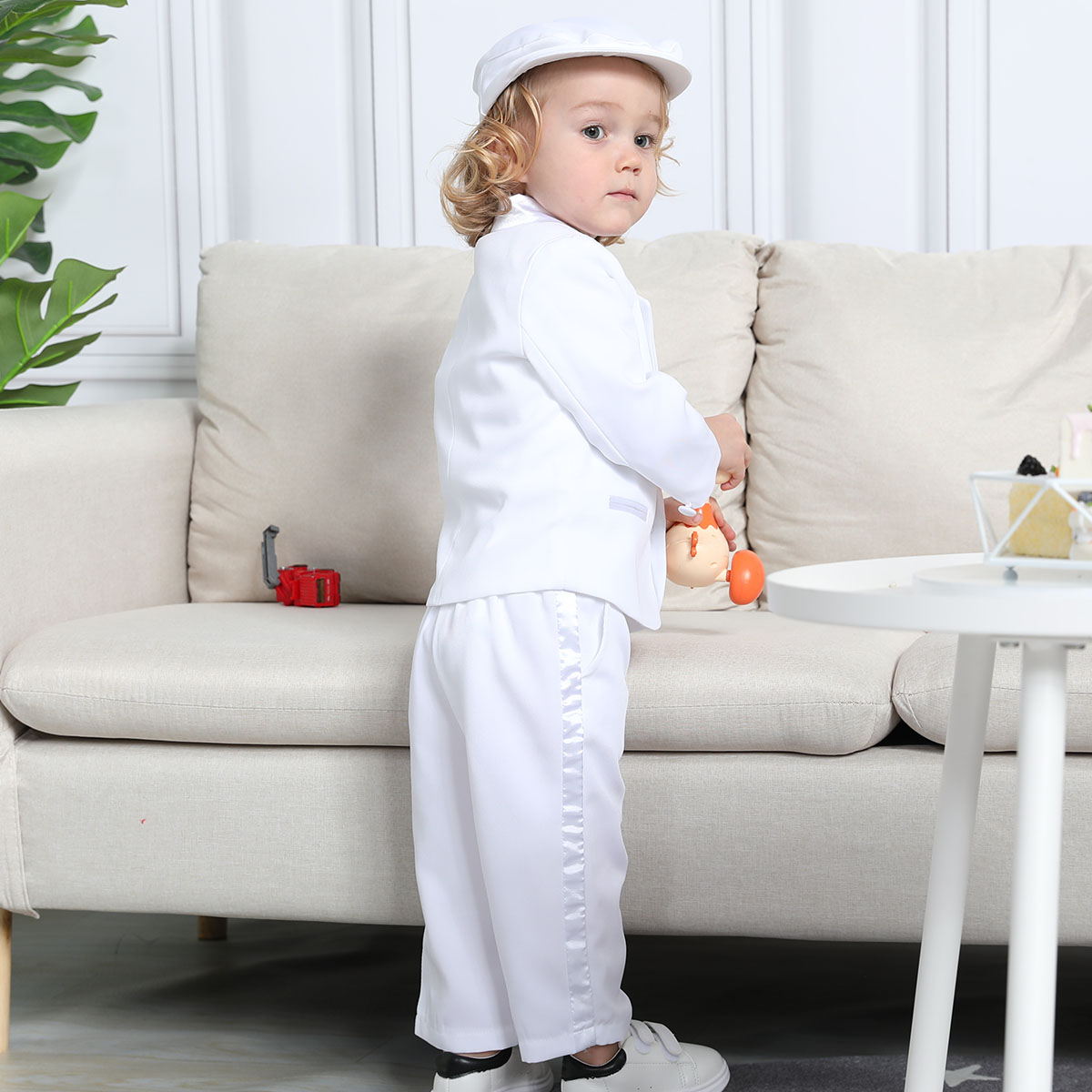Baby-Jungen-Tauf-Outfit für Kl – Baby Clothing Designer Bewertung und Preis