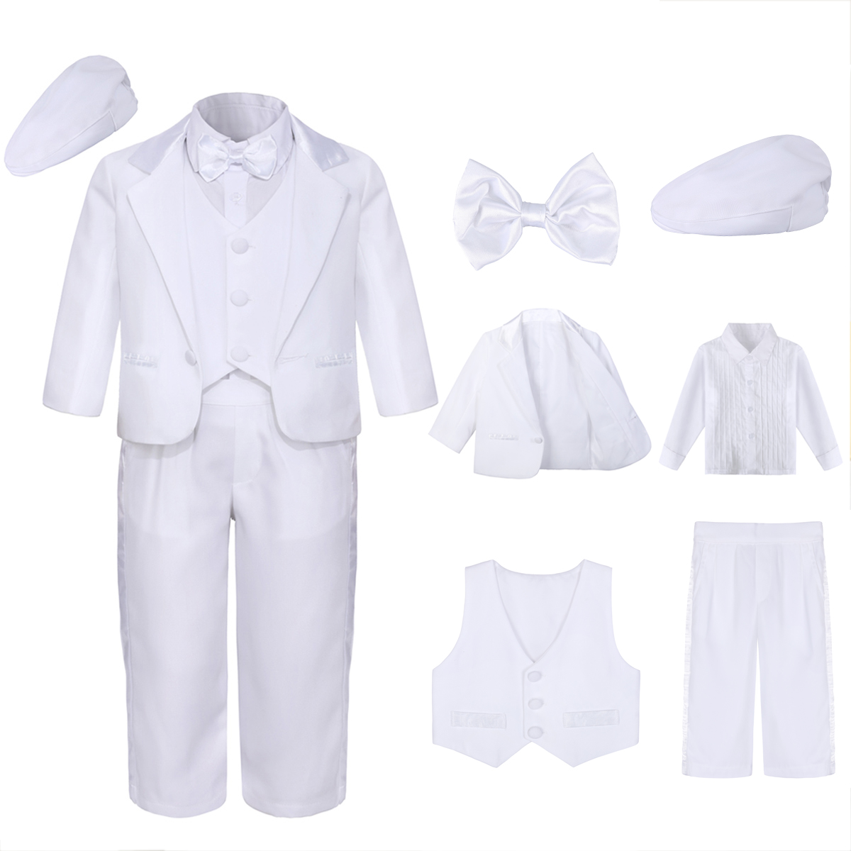 Baby-Jungen-Tauf-Outfit für Kl – Baby Clothing Designer Bewertung und Preis