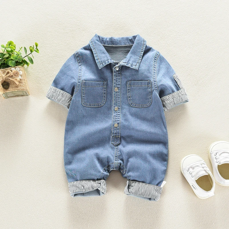 DIIMUU Baby Kinder Jungen Klei – Baby Overall Denim Bewertung und Preis