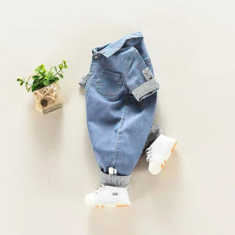 DIIMUU Baby Kinder Jungen Klei – Baby Overall Denim Bewertung und Preis