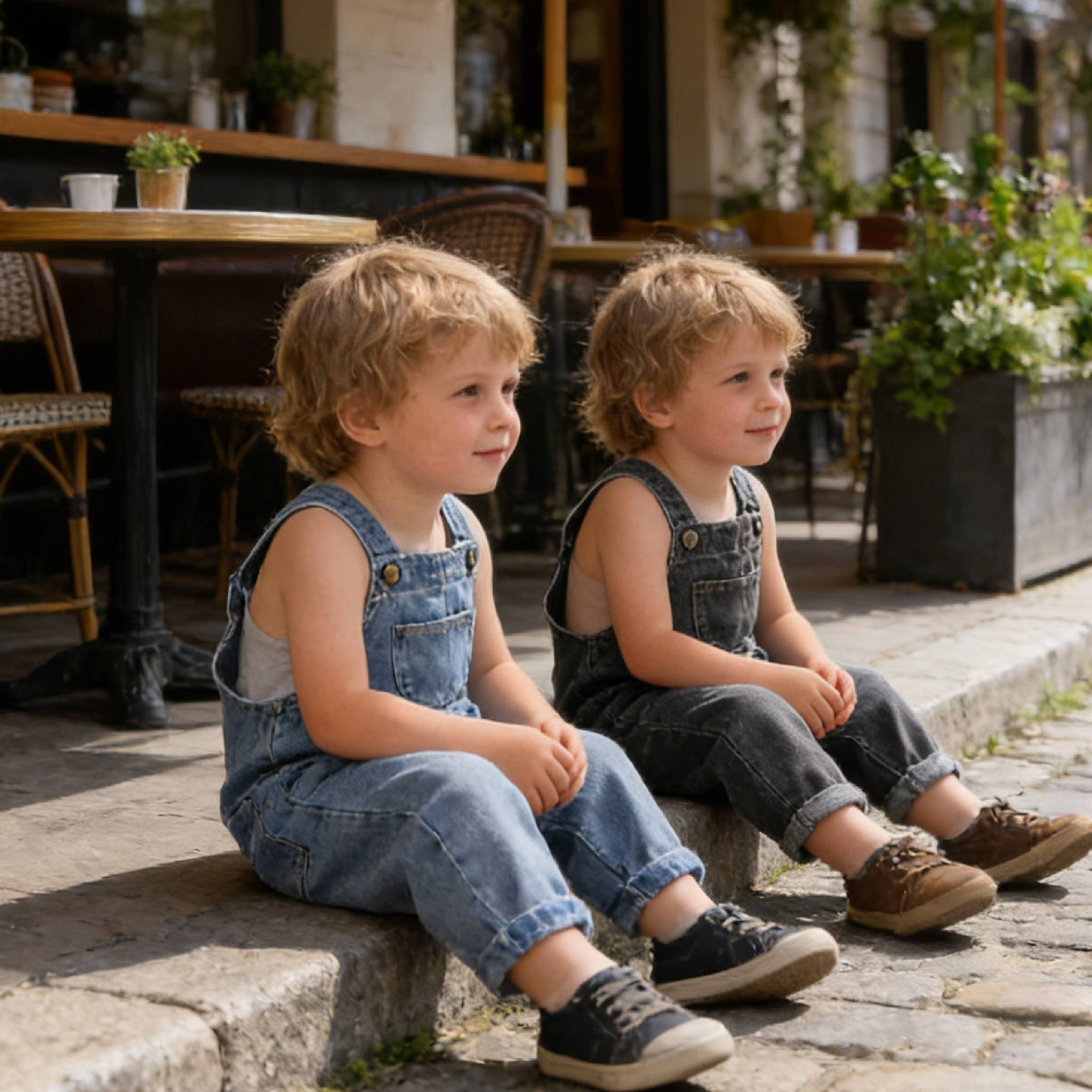 Baby-Jeans-Overall für Kleinki – Baby Overall Denim Bewertung und Preis