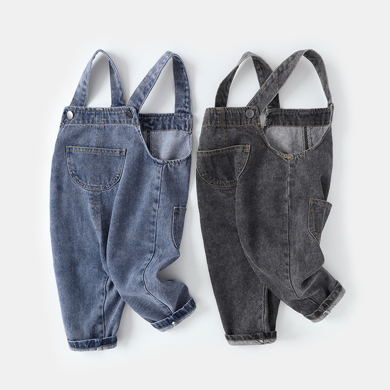 Baby-Jeans-Overall für Kleinki – Baby Overall Denim Bewertung und Preis