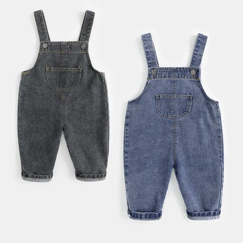 Baby-Jeans-Overall für Kleinki – Baby Overall Denim Bewertung und Preis