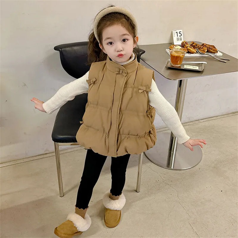 Verdickte Winterweste für Mädc – Baby Clothing Designer Bewertung und Preis