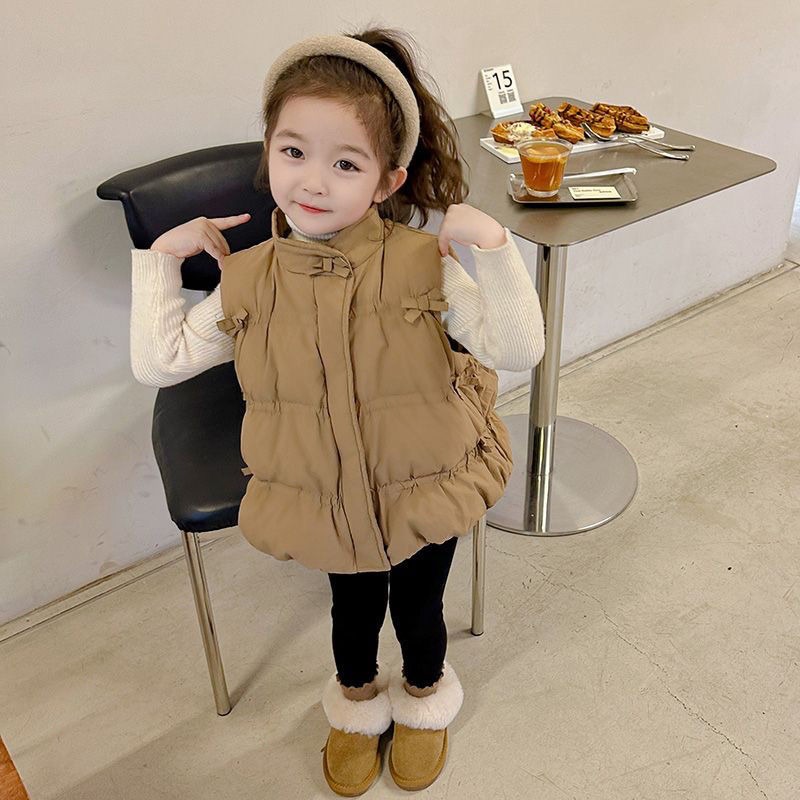 Verdickte Winterweste für Mädc – Baby Clothing Designer Bewertung und Preis
