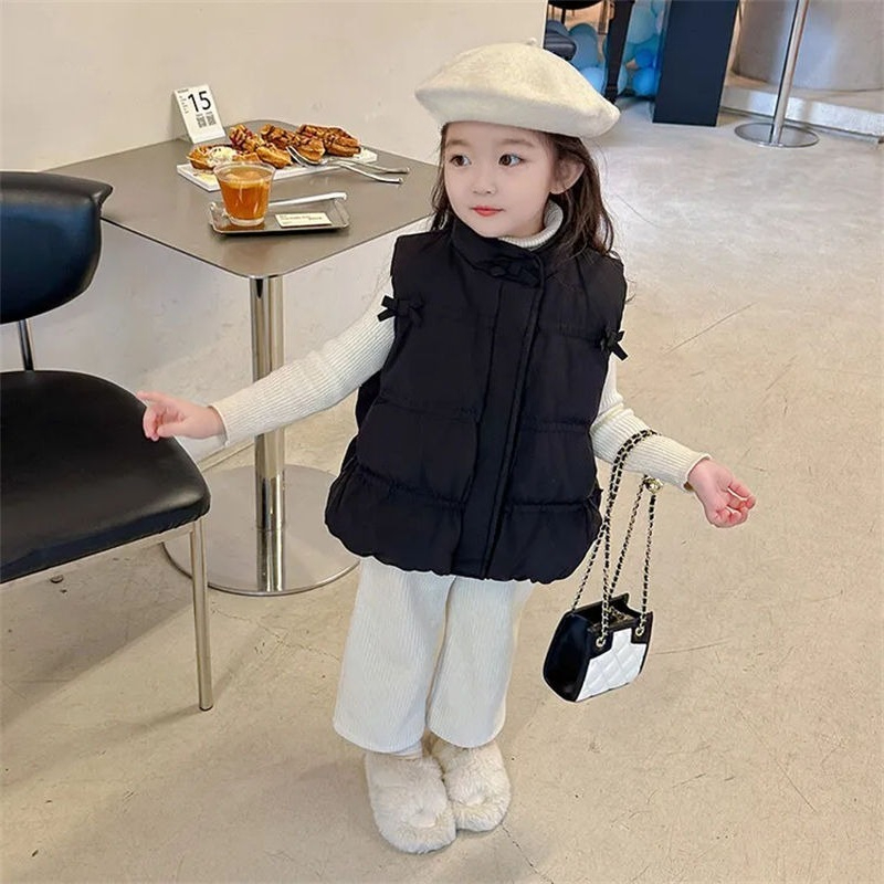 Verdickte Winterweste für Mädc – Baby Clothing Designer Bewertung und Preis