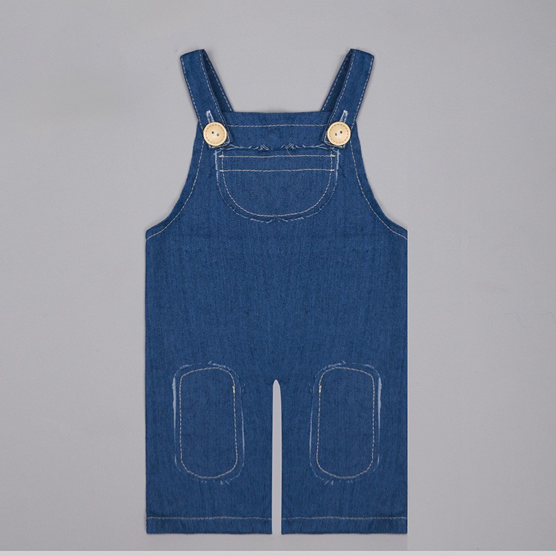❤️ Neugeborenen Fotografie Kle – Baby Overall Denim Bewertung und Preis