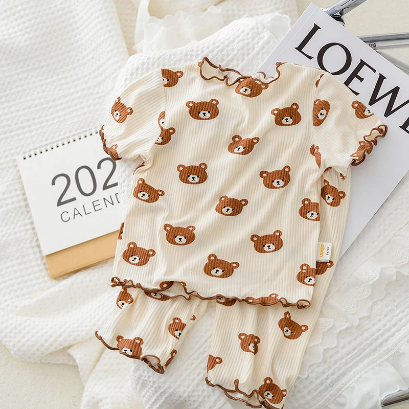 2026 Sommer Baumwoll-Cartoon-F – Baby Clothing Deals Bewertung und Preis