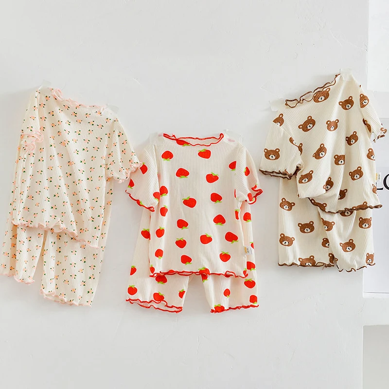 2026 Sommer Baumwoll-Cartoon-F – Baby Clothing Deals Bewertung und Preis