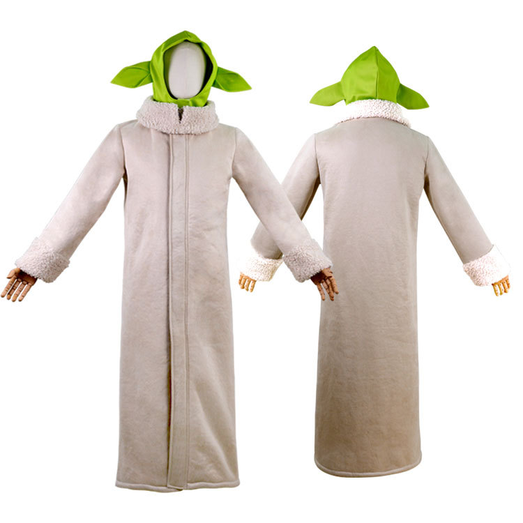 Mandalorian Yoda Baby Cosplay  – Baby Yoda Clothing Bewertung und Preis