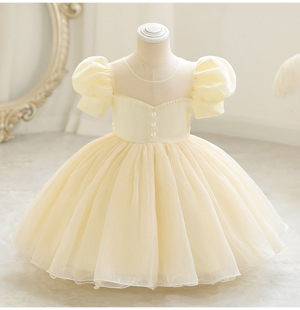 Puffy Mesh Prinzessin Kleid fü – Baby Xmas Clothing Bewertung und Preis