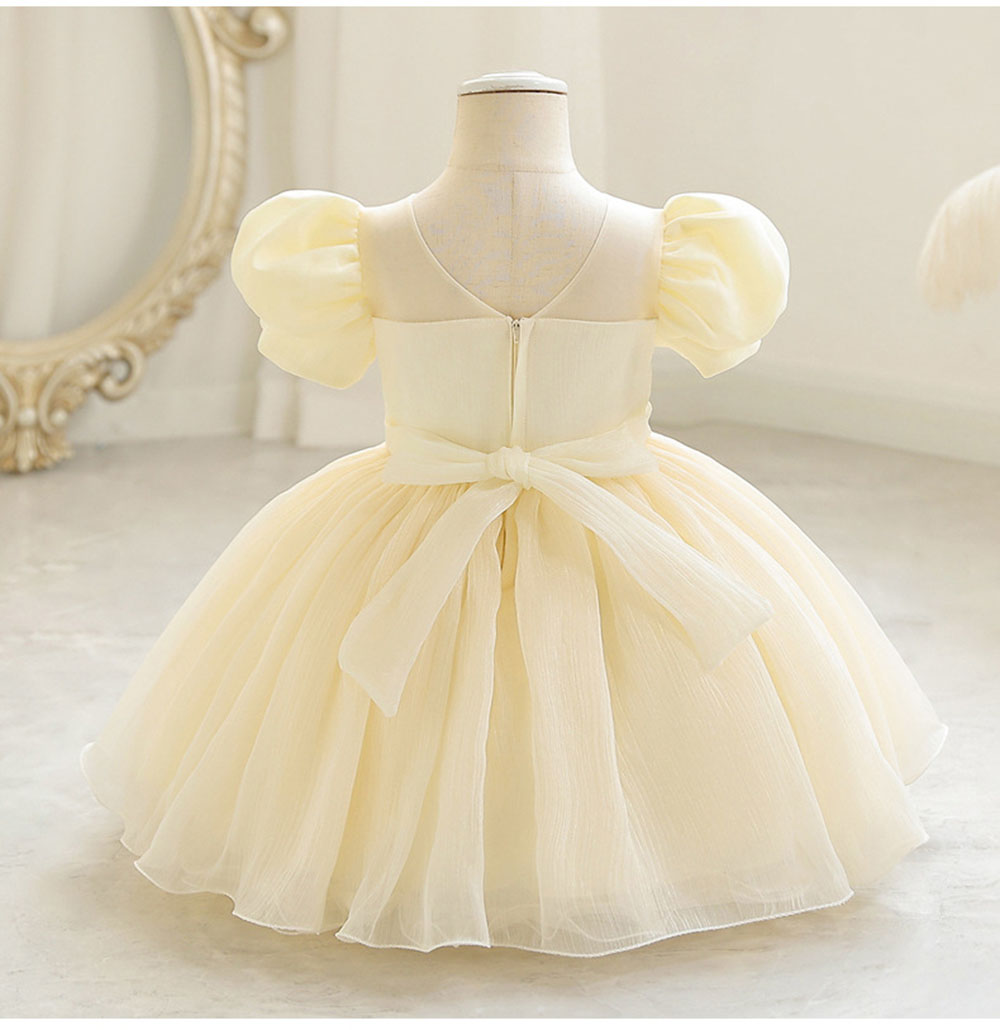 Puffy Mesh Prinzessin Kleid fü – Baby Xmas Clothing Bewertung und Preis