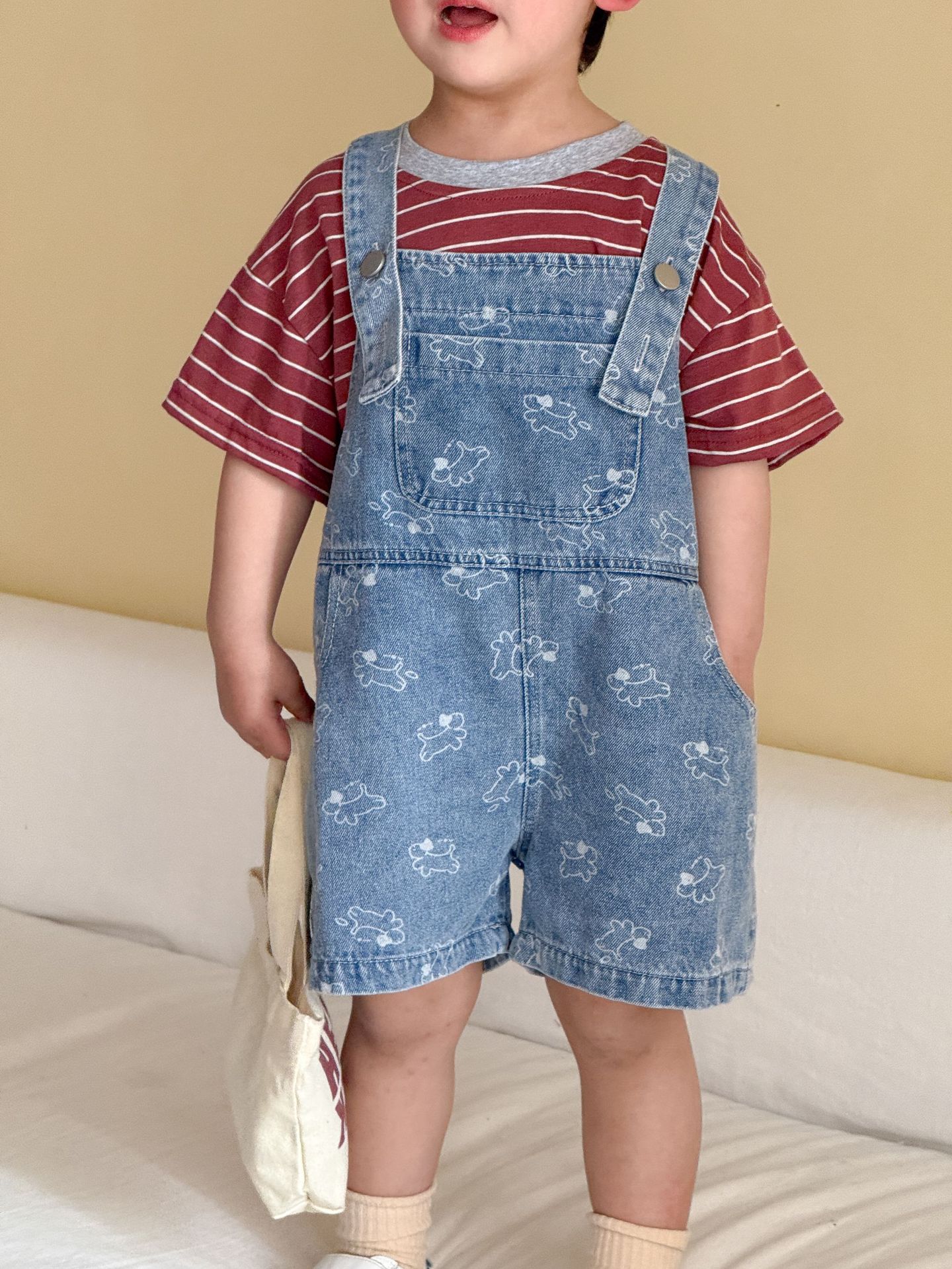 2026 Sommer Neue Kinder-Denim- – Baby Overall Denim Bewertung und Preis