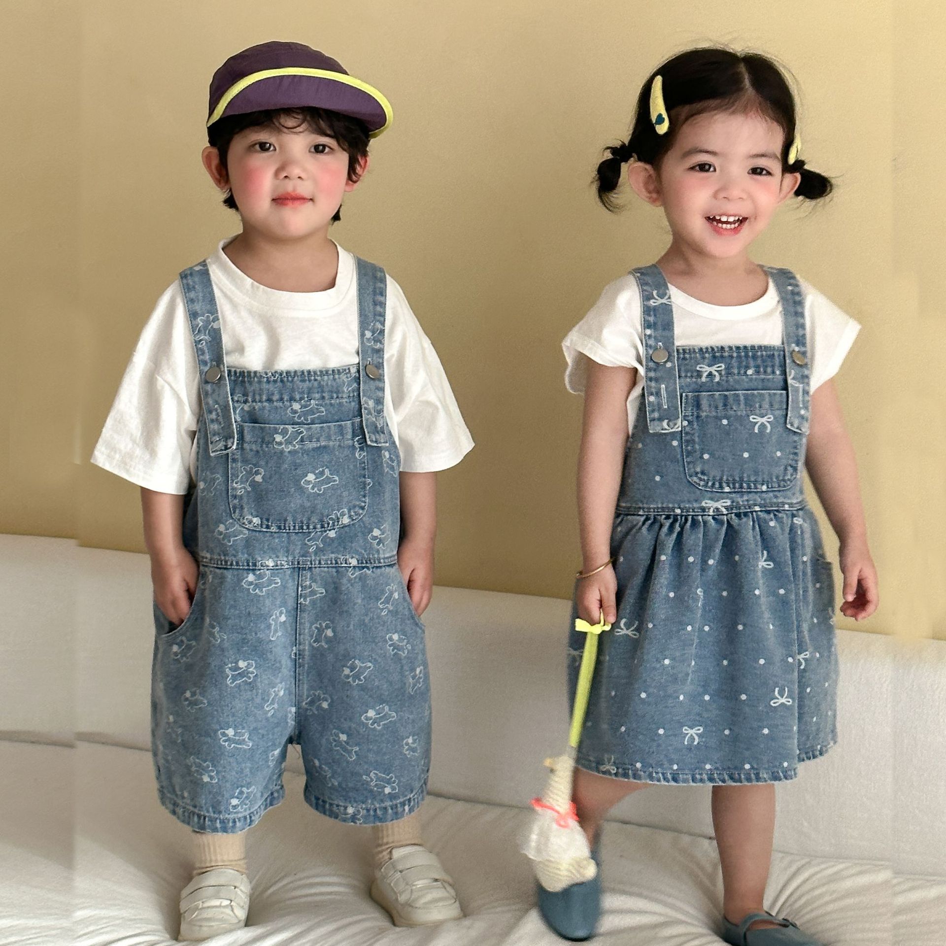 2026 Sommer Neue Kinder-Denim- – Baby Overall Denim Bewertung und Preis