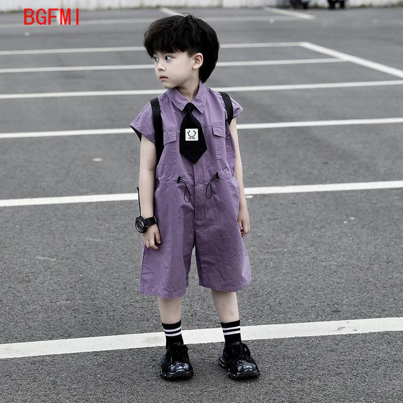 Kinder Sommer Shorts Overalls  – Baby Clothing For Boys Bewertung und Preis
