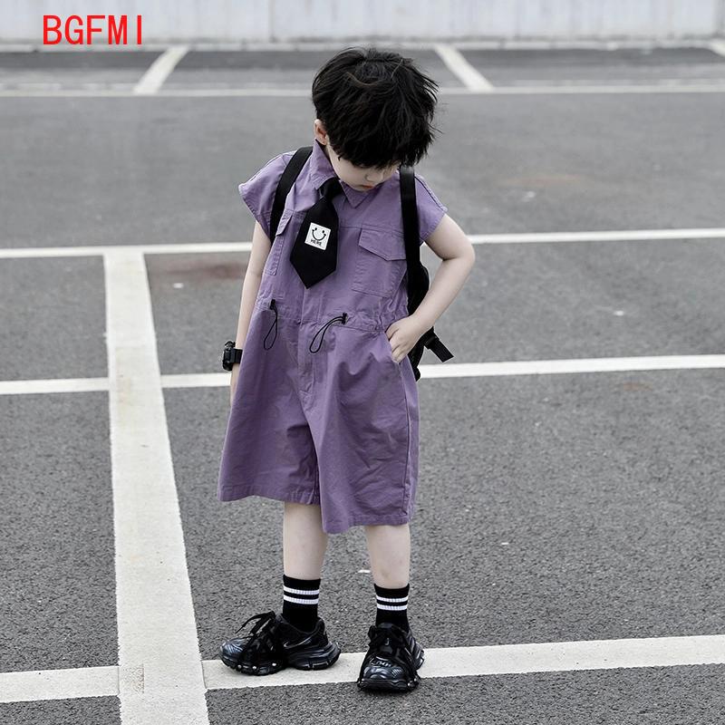 Kinder Sommer Shorts Overalls  – Baby Clothing For Boys Bewertung und Preis