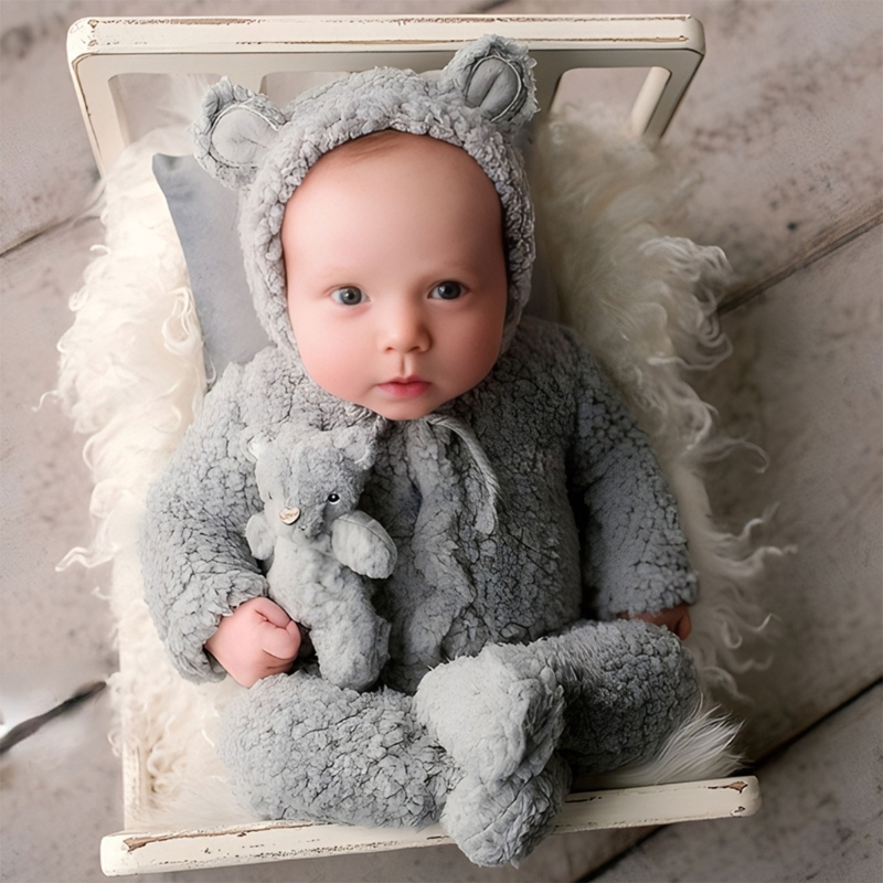 2 Stücke Fotografie Requisiten – Baby Clothing For Boys Bewertung und Preis