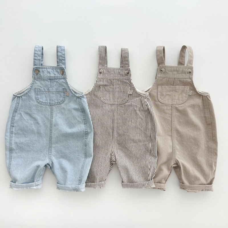 2023 frühling Sommer Kinder Ju – Baby Overall Denim Bewertung und Preis