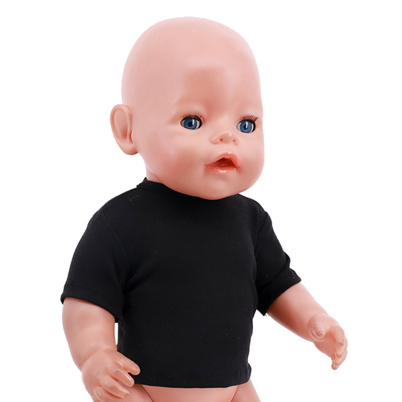 Puppenkleidung, Sommer-T-Shirt – Baby Clothing Deals Bewertung und Preis