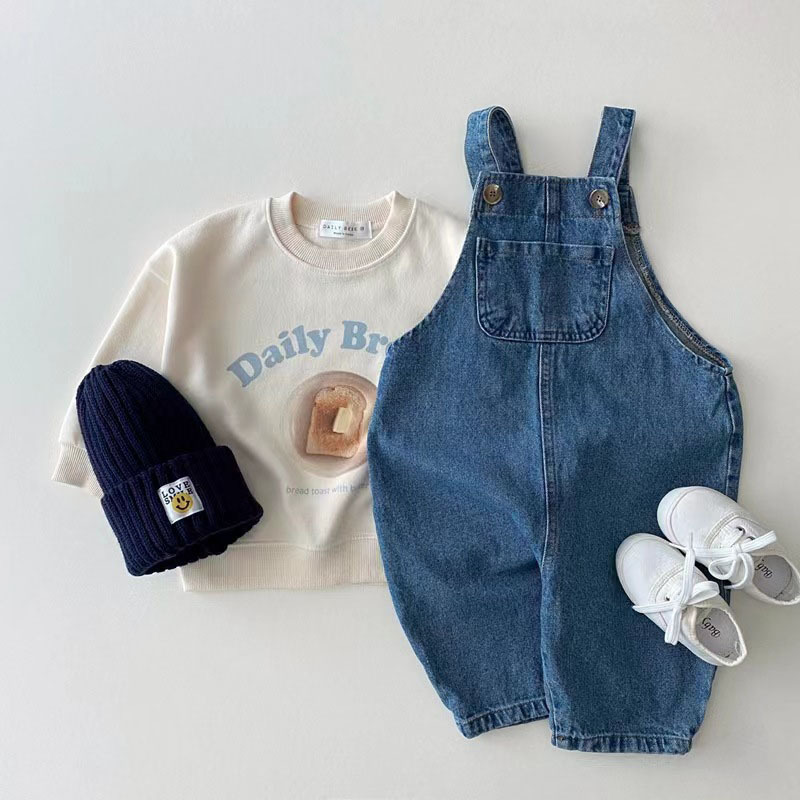 Kleinkind Mädchen Träger Hosen – Baby Overall Denim Bewertung und Preis