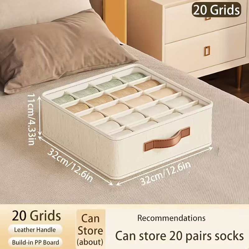 1–5 Stück Stoff-Schubladen-Org – Baby Clothing Organizer Bewertung und Preis