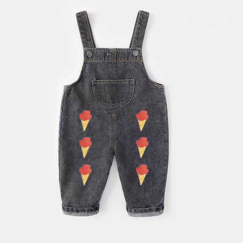 Frühling Herbst Winter Overall – Baby Overall Denim Bewertung und Preis