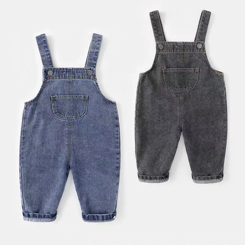 Frühling Herbst Winter Overall – Baby Overall Denim Bewertung und Preis