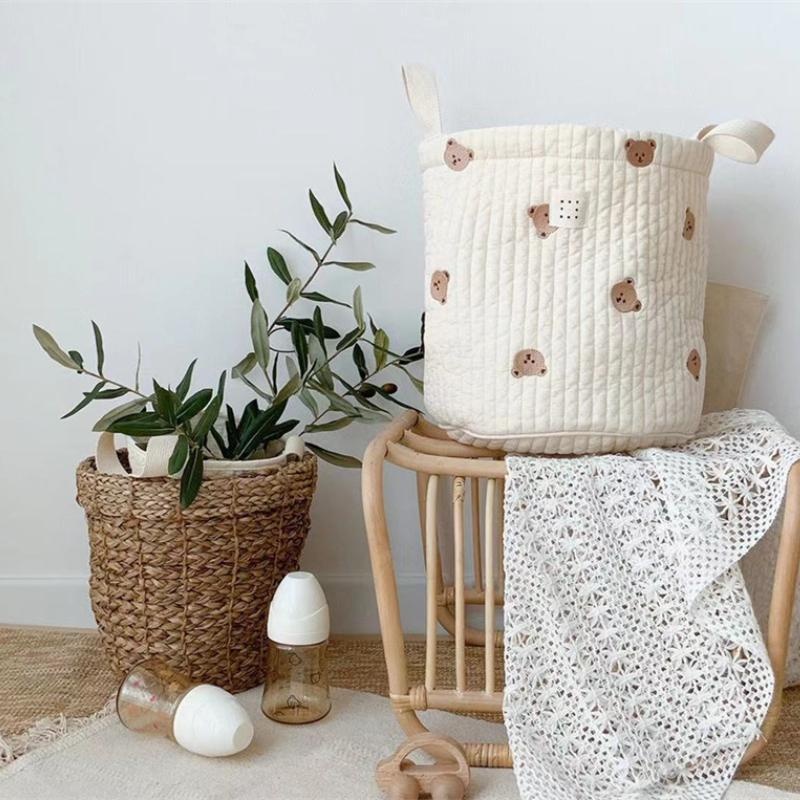 Nette Bär Stickerei Windel Tas – Baby Clothing Organizer Bewertung und Preis